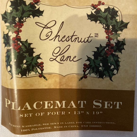Chestnut Lane Placemats - Picture 6 of 6